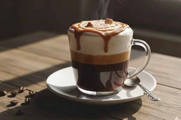 Caramel Flavoured Coffee