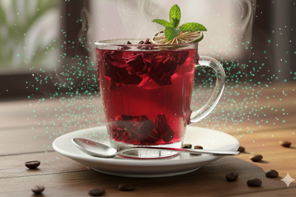 Hibiscus Herbal Tea
