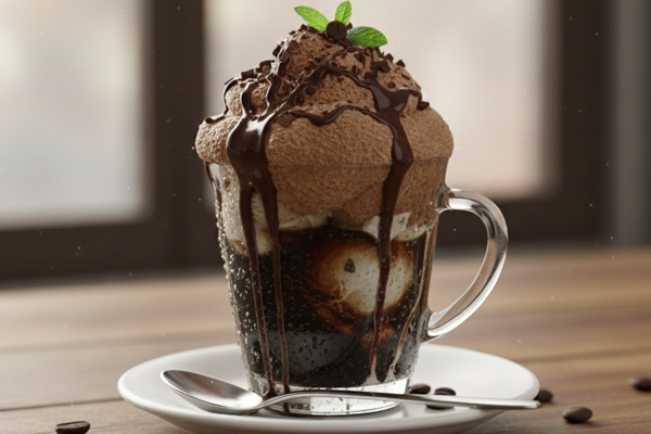 Mocha Froast Iced Coffee