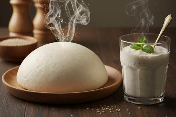 Ugali with Mala